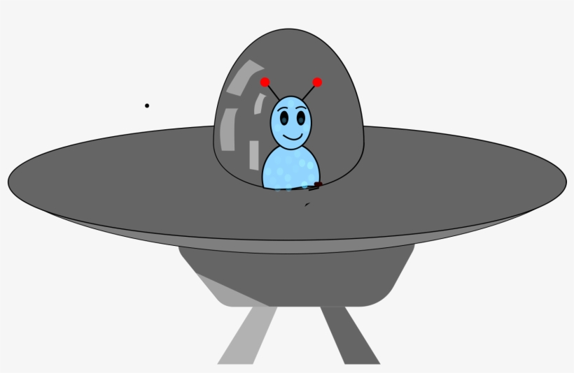 Open - Spaceship Clock Transparent, transparent png