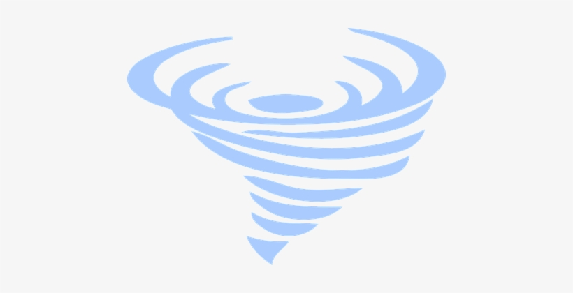 Tornado Funnel Storm Twister Cyclone Wind - Tornado Clip Art, transparent png