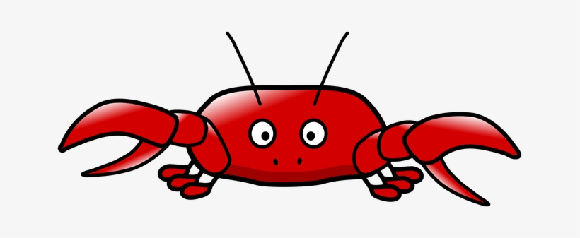 Crab Clipart Giant Crab - Cartoon Crab Shower Curtain, transparent png