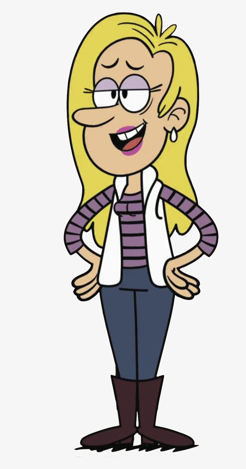 Clip Art Black And White Cartoon Png Clipart Free Download - Lincoln Loud, transparent png