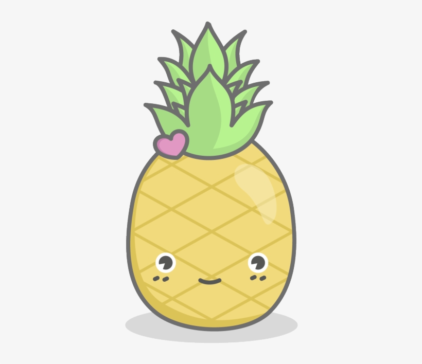 Cake Food Upside Down Clipart Upsidedown Transprent - Pineapple - Quote - Qnt-011-perfcase, transparent png