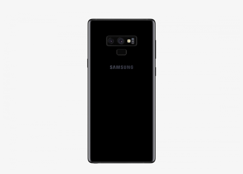 Samsung Galaxy Note 9 128gb Cellphone Midnight Black, transparent png