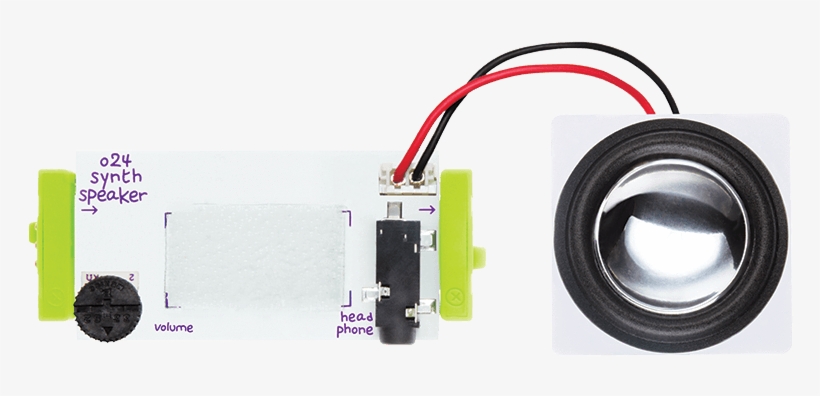 Synth Speaker - Littlebits Synth Speaker, transparent png