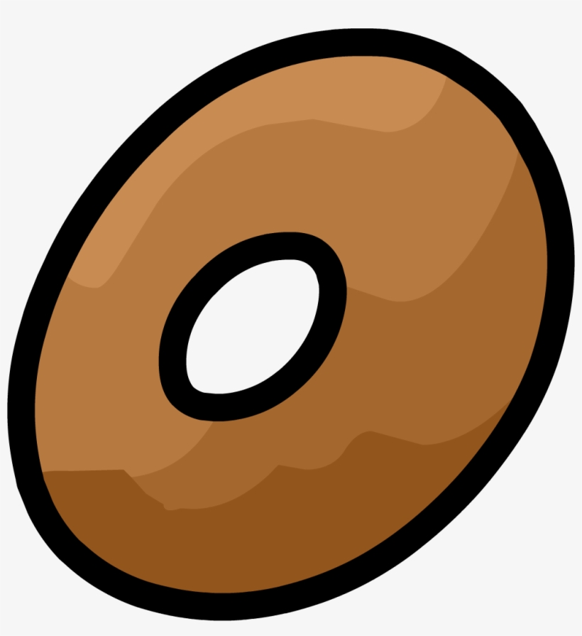 The Fair Coffee Shop Donut - Club Penguin Donut, transparent png