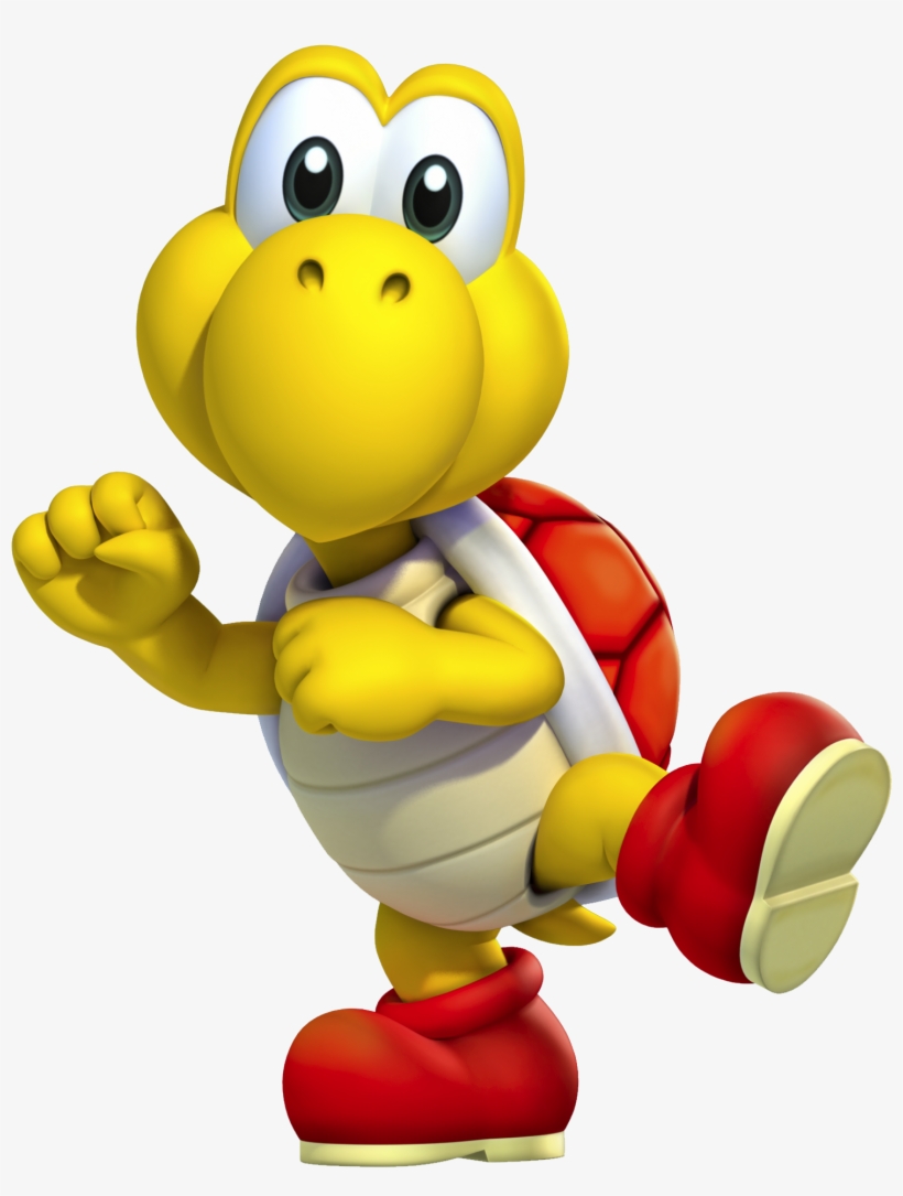 Fireball Clipart Mario Kart - Tartaruga Do Mario, transparent png