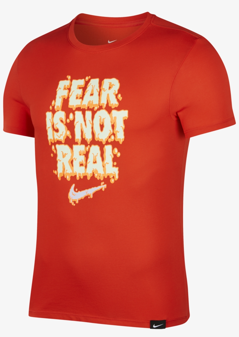 Nike Kyrie Irving Fear Is Not Real Dry Tee - Nikki Bella New Shirt, transparent png