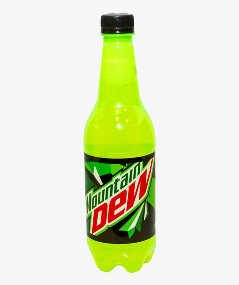 Mountain Dew 500 Ml - Beer Bottle, transparent png