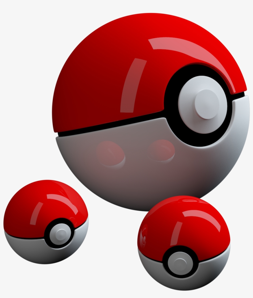 Poké Ball, transparent png