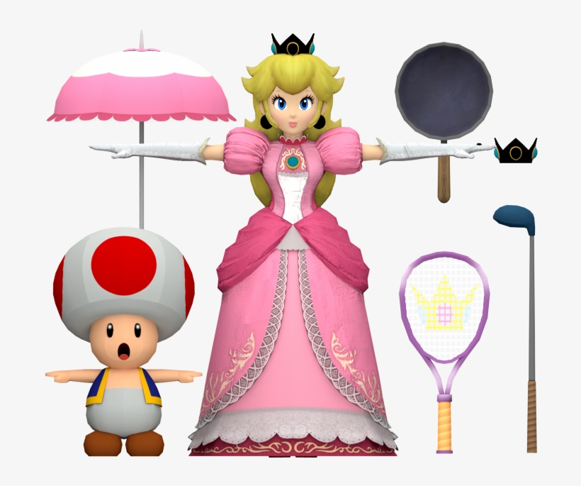 Download Zip Archive - Super Smash Princess Peach, transparent png
