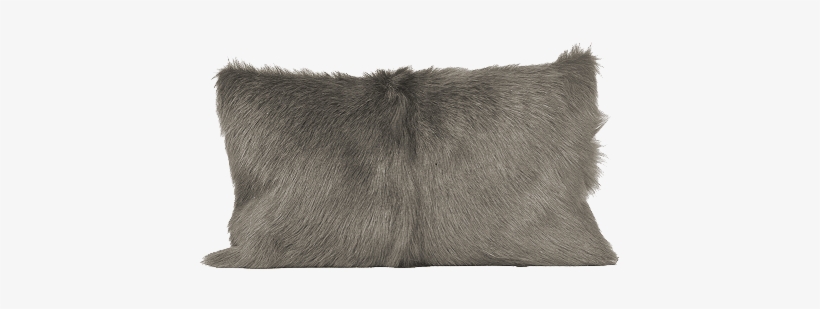 Grey Goat Hide Pillow Avail July, transparent png