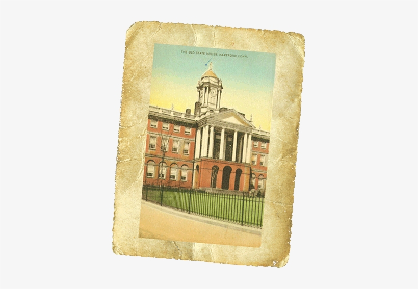 Old Postcard - Palace, transparent png