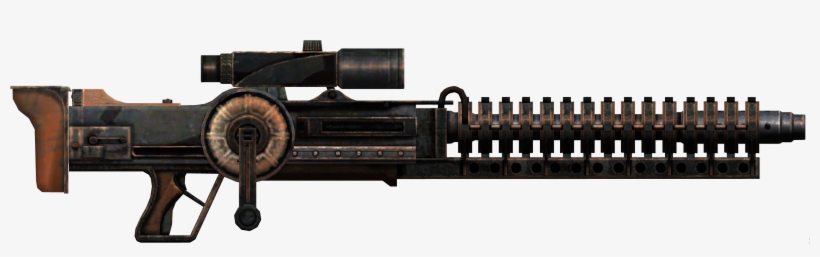 View Samegoogleiqdbsaucenao Gauss Rifle Fnvunique , - Fallout New Vegas Gauss Rifle, transparent png