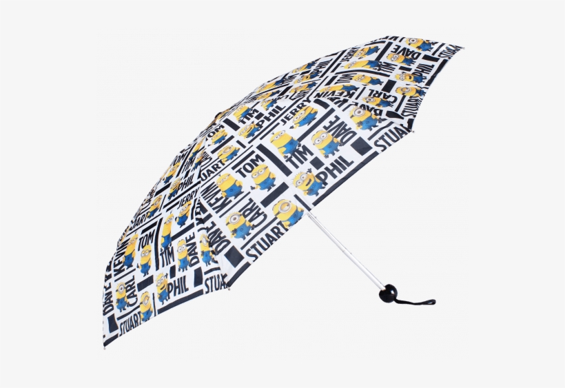 John's Minions Series 5 Fold Ladies Umbrella 585mm - フリップ手帳カバー Iphone 7 ミニオンメイド 集合 [iphone 7用ケース], transparent png