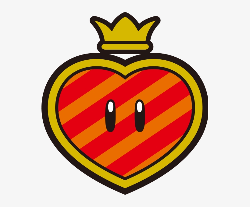 Life-up Heart - Mario Series, transparent png