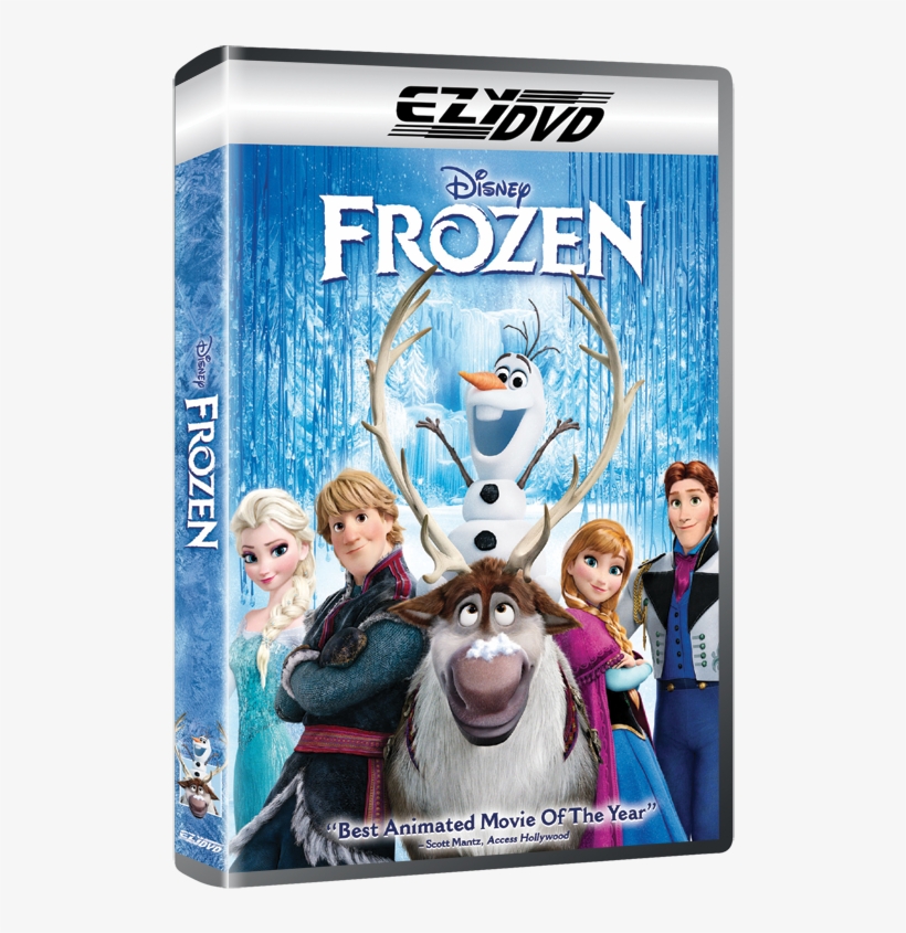 Frozen Dvd - Movie Tarpaulin, transparent png