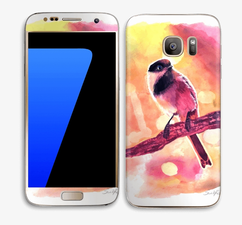 Chick A Dee Skin Galaxy S7 - Iphone X, transparent png
