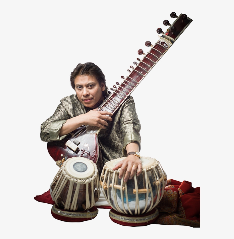 Maestro Khan, World-renowned Indian Classical Musician, - Indian Musical Instruments, transparent png
