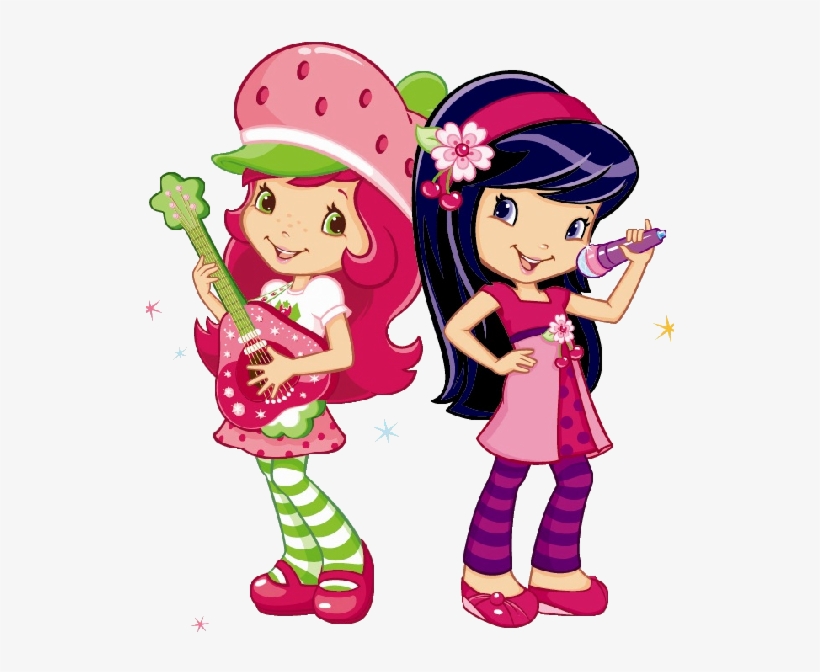Png Free Stock Strawberry Pencil And In Color - New Strawberry Shortcake, transparent png
