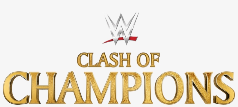 Wwe Logo, Wwe Ppv, Champion Logo, Sporting Live, Sunday - Clash Of Champions 2016 Logo, transparent png