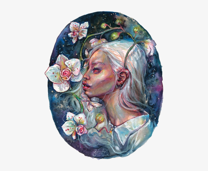 Albina - Painting, transparent png
