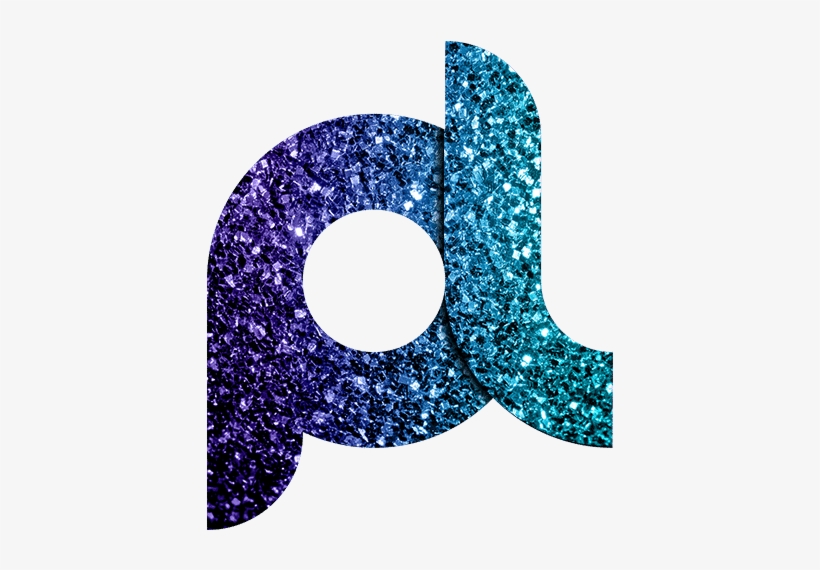 Pldesign - Society6 Beautiful Aqua Blue Ombre Glitter Sparkles, transparent png