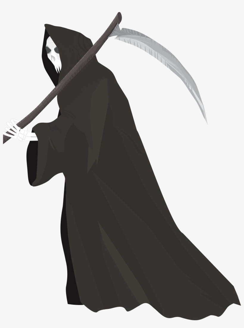 Grim Reaper Png, transparent png