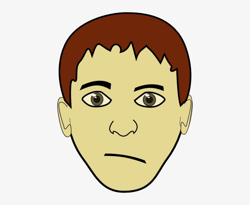 Brown Hair Boy Face Png Images, transparent png