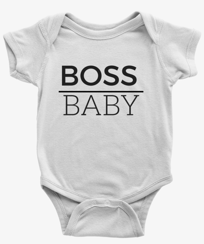Baby Onesie- Boss Baby - Godfather Baby Onesie, transparent png