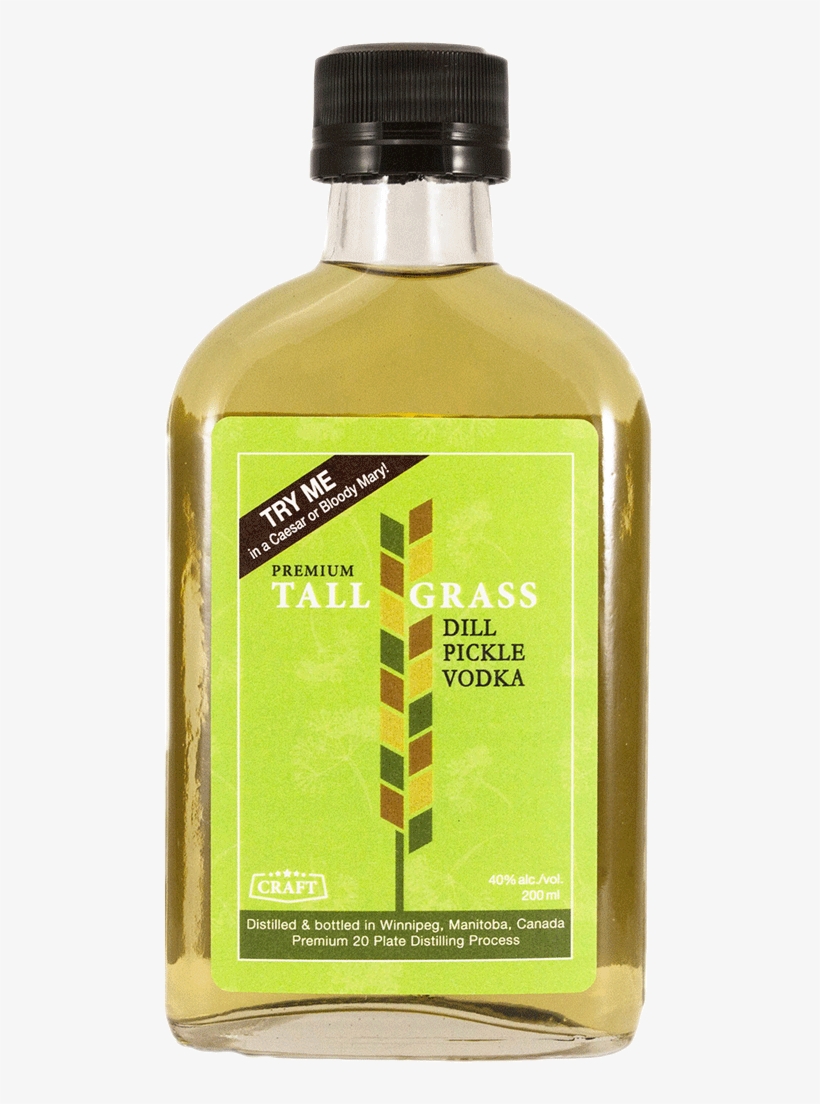 Capital K Tall Grass Dill Pickle Vodka - Dill, transparent png
