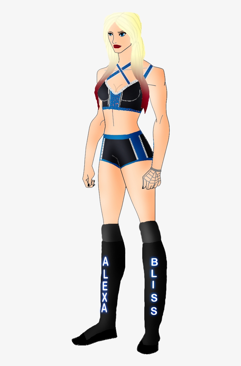 Wwe Superstars - Alexa Bliss, transparent png