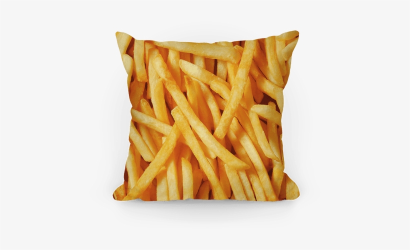 French Fries Pillow - French Fries, transparent png
