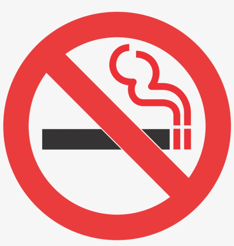 No Smoking Vector Png, transparent png