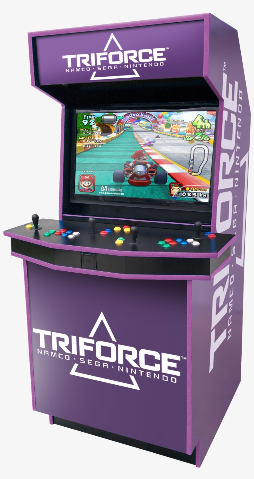 Triforce - Arcade Sega Naomi Png, transparent png