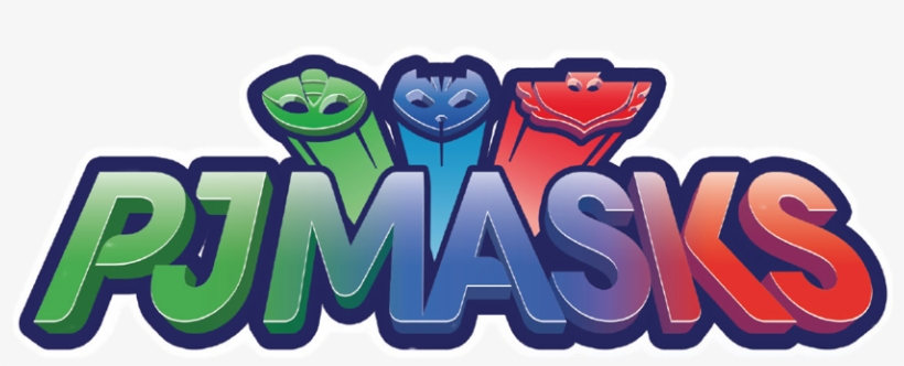 All Their Sweet And Silly Crime-fighting Adventures - Pj Masks Logo Png, transparent png