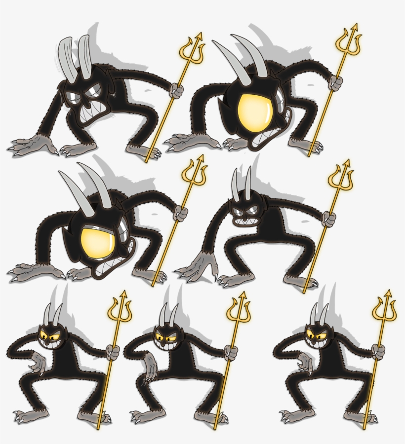 Tumblr - - Cuphead Sprites, transparent png