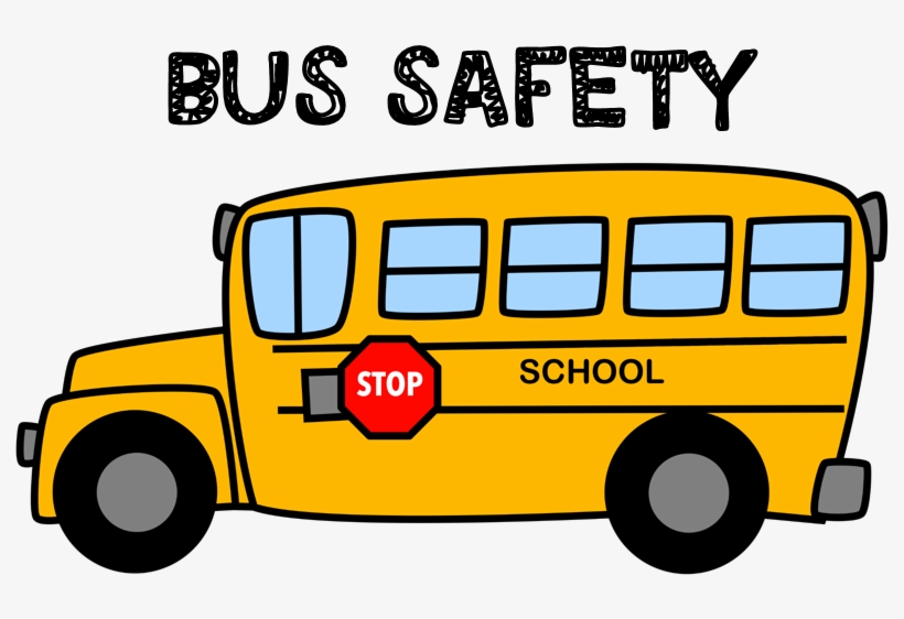 Safety School Bus Clipart, Explore Pictures - Bus Safety, transparent png