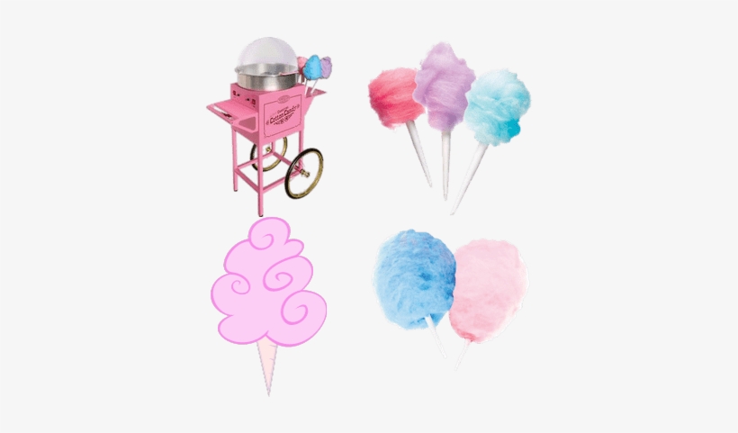 Nostalgia Ccm600 Old Fashioned Carnival Cotton Candy, transparent png