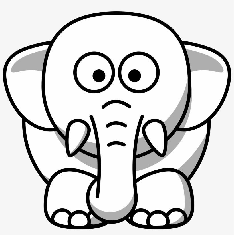Picture Freeuse Download Panda Free - Animal Clipart Black And White, transparent png