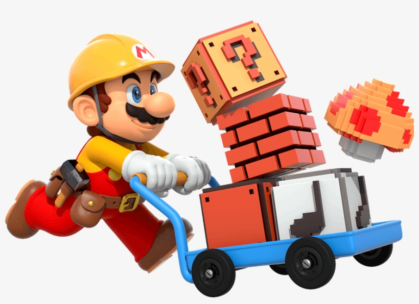 All Is Almost Right In Japan's Video Game Sales - Super Mario Maker Png, transparent png