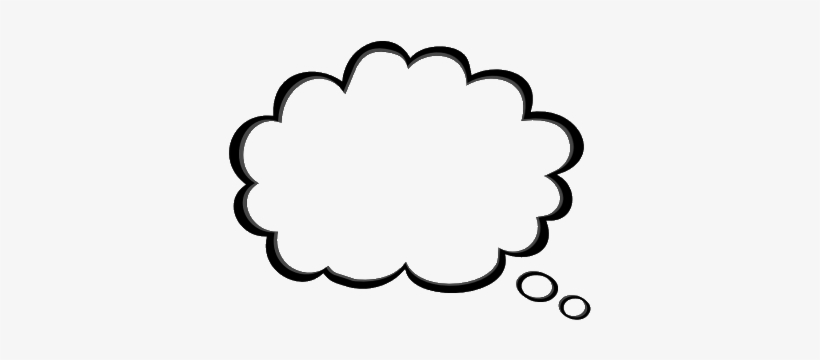 Is Commonly Thought Of As Beginning At Age 20 Or 21 - Thought Bubble Transparent Background Png, transparent png