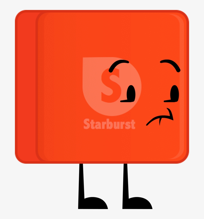 Red Starburst Pose - Object Shows Starburst, transparent png