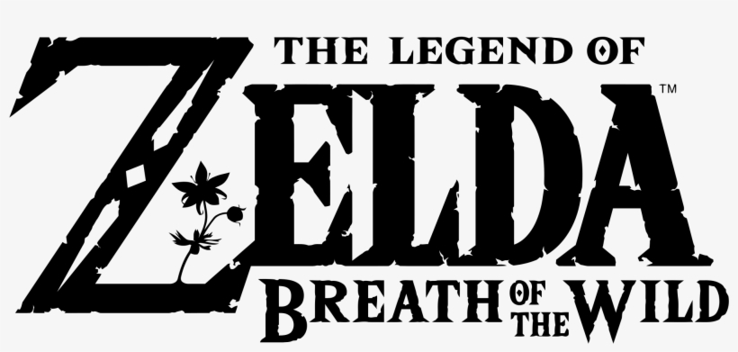 「legend Of Zelda Logo」的圖片搜尋結果 - Legend Of Zelda Breath Of The Wild Logo, transparent png