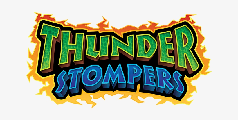 Snap Toys Thunder Stompers Logo - Illustration, transparent png