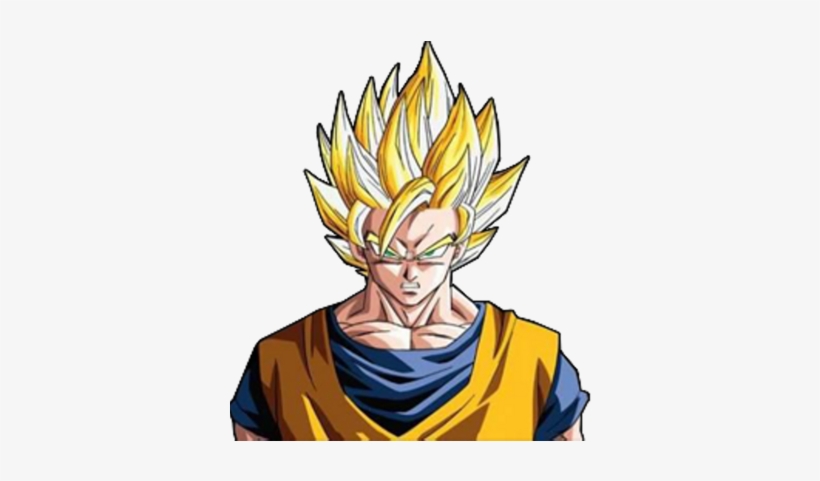 I've Seen Some "rounder" Hair As Well, Usually In More - Goku Hair Super Saiyan, transparent png