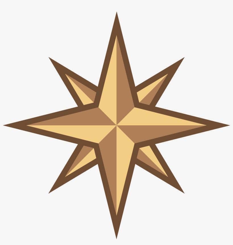 Wind Rose Icon - Sign Of North South East West, transparent png