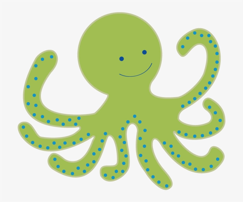Freeuse Baby Clip Art Free Bulletin Board Ideas - Octopus Clipart Png, transparent png