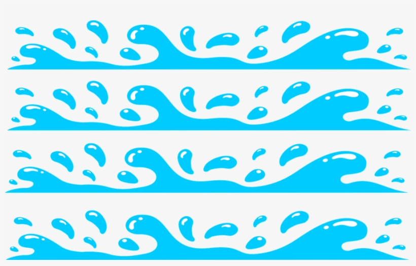 Water Splash Clipart Splash Clip Art - Water Splash Clip Art, transparent png