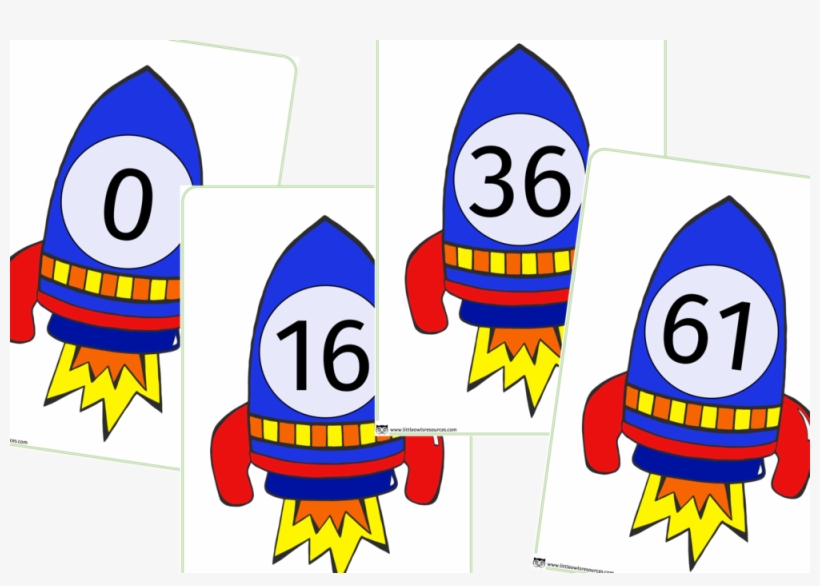 Rocketnumbers0-100cover - Number, transparent png