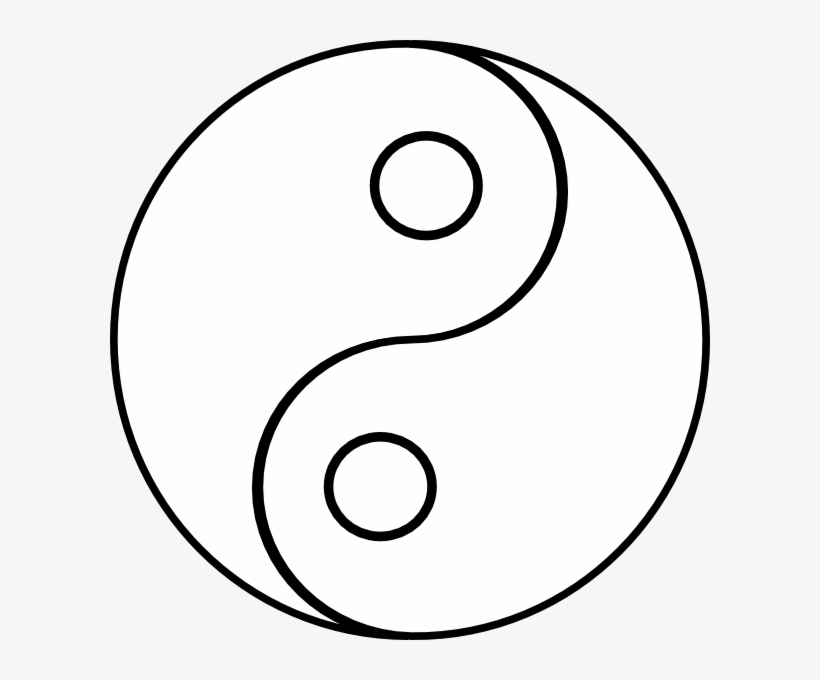 Yin And Yang, transparent png