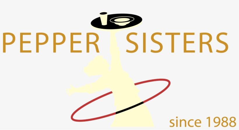 Cropped Cropped Pepper Sisters Logo For Website - Pepper Sisters, transparent png